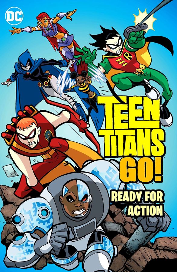 Teen Titans Go! Ready For Action