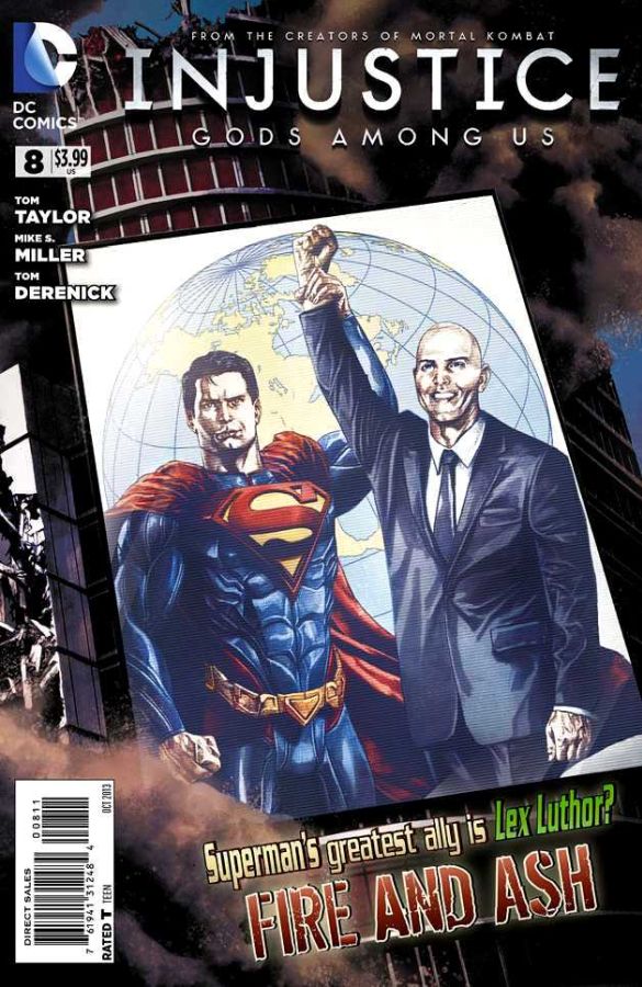 Injustice - Gods Among Us: Year 1 #08