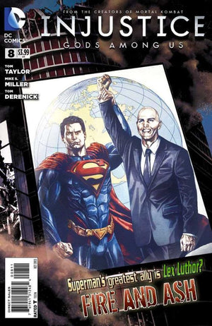 Injustice - Gods Among Us: Year 1 #08
