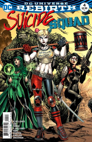 Suicide Squad (DC Universe Rebirth) #04