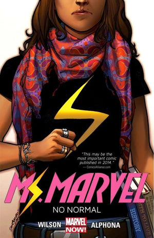 Ms Marvel (2014) Volume 01: No Normal