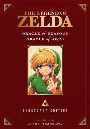 Legend of Zelda: Legendary Edition Volume 2 - Oracle of Seasons / Oracle of Ages