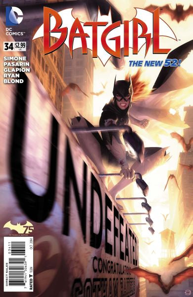 Batgirl (The New 52) #34