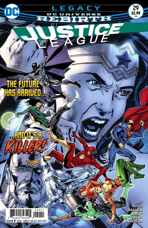 Justice League (DC Universe Rebirth) #29