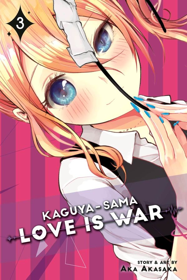 Kaguya-sama: Love is War Volume 03