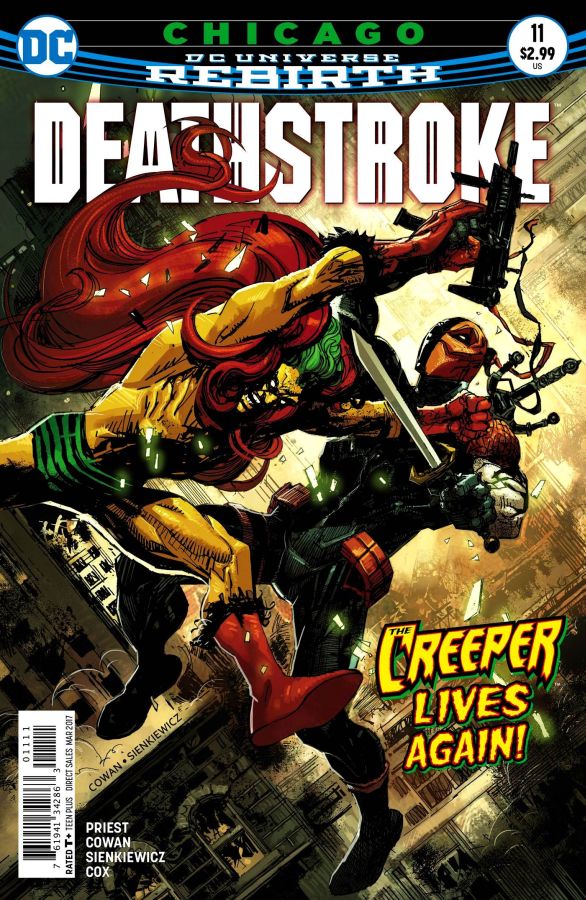Deathstroke (DC Universe Rebirth) #11