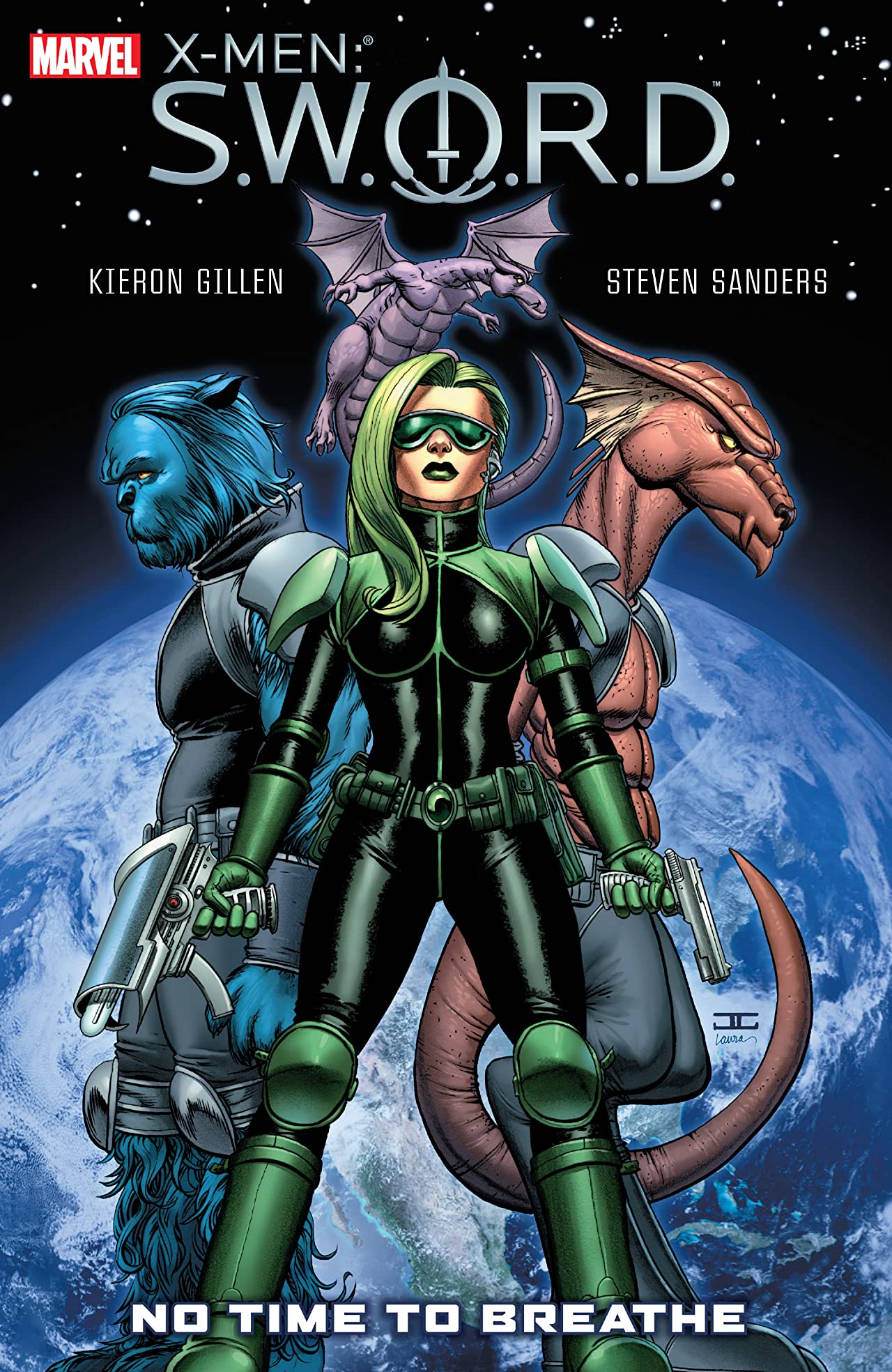 X-Men: S.W.O.R.D. (2009) No Time to Breathe