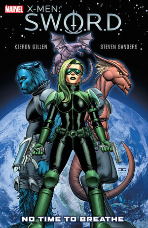 X-Men: S.W.O.R.D. (2009) No Time to Breathe