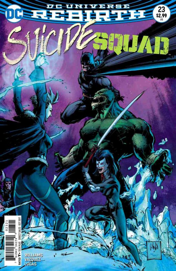 Suicide Squad (DC Universe Rebirth) #23 Variant