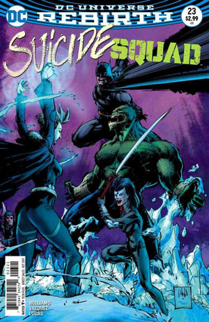 Suicide Squad (DC Universe Rebirth) #23 Variant