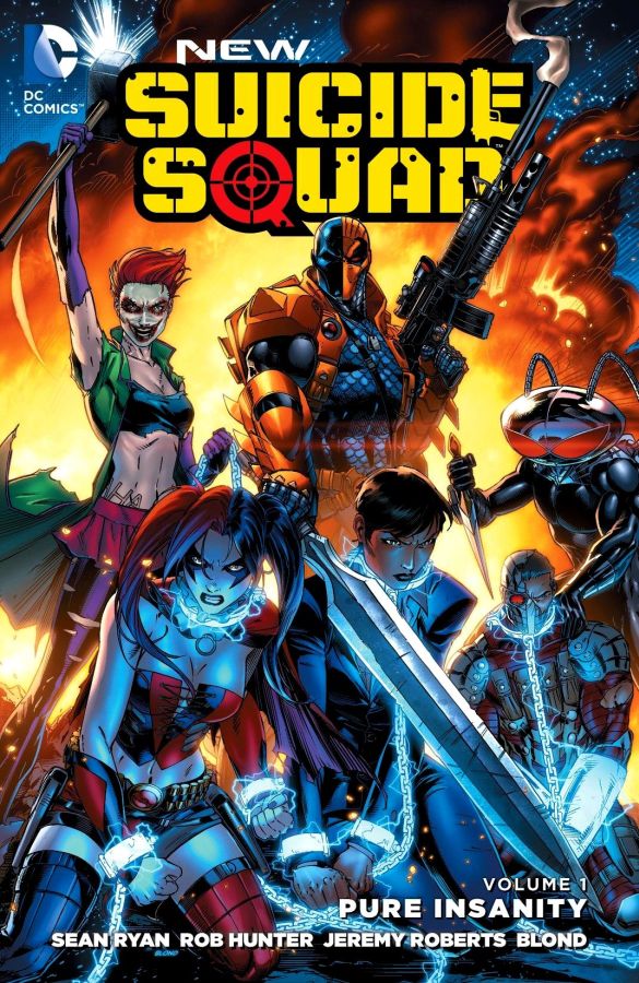 New Suicide Squad (The New 52) Volume 1: Pure Insanity