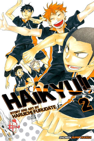 Haikyu!! Volume 02