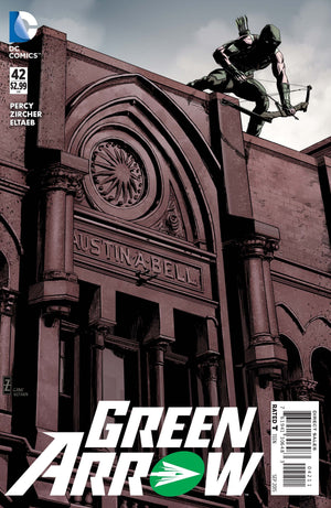 Green Arrow (The New 52) #42