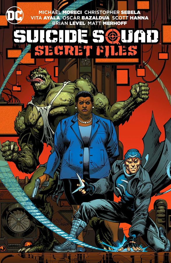 Suicide Squad: Secret Files (2016)