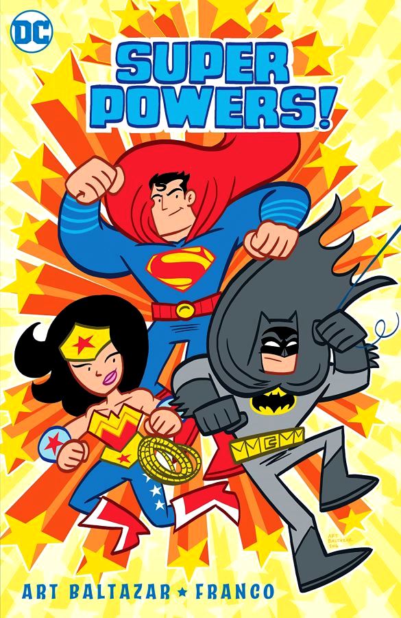 Super Powers (2016) Volume 1