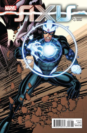 Avengers / X-Men: Axis #3 (of 9) Young Guns Variant