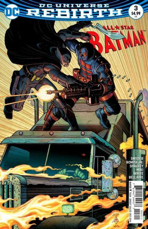 All-Star Batman (DC Universe Rebirth) #3