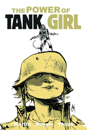 Power of Tank Girl Omnibus