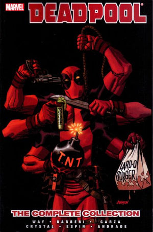 Deadpool by Daniel Way - The Complete Collection Volume 4