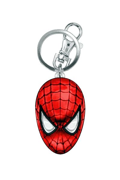 Spider-Man Pewter Key Chain