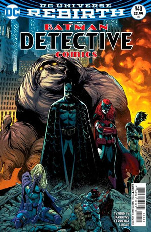 Detective Comics (DC Universe Rebirth) #940