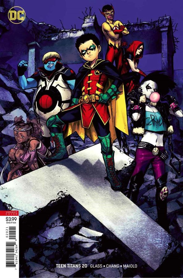 Teen Titans #20 Variant