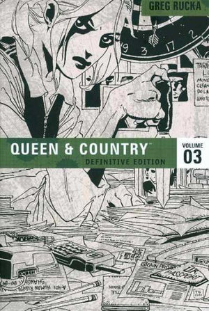 Queen & Country - Definitive Edition Volume 3