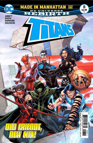 Titans (DC Universe Rebirth) #8