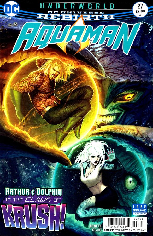 Aquaman (DC Universe Rebirth) #27