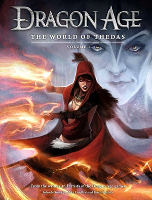 Dragon Age: The World of Thedas Volume 1 HC