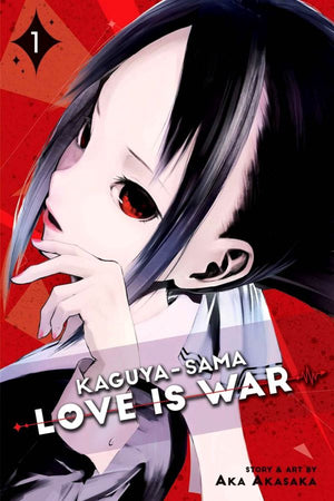 Kaguya-sama: Love is War Volume 01