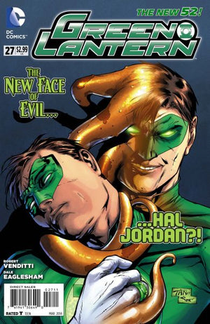 Green Lantern (The New 52) #27