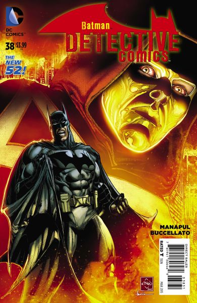 Detective Comics (The New 52) #38 Variant