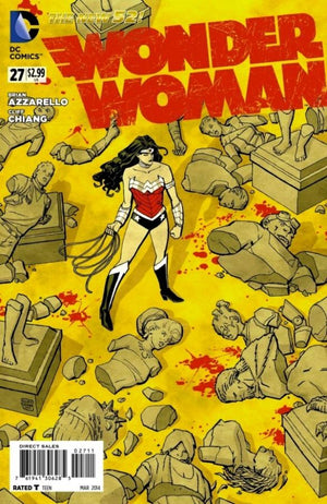 Wonder Woman (The New 52) #27