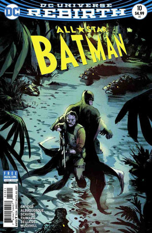 All-Star Batman #10 RA B (DC Universe Rebirth)