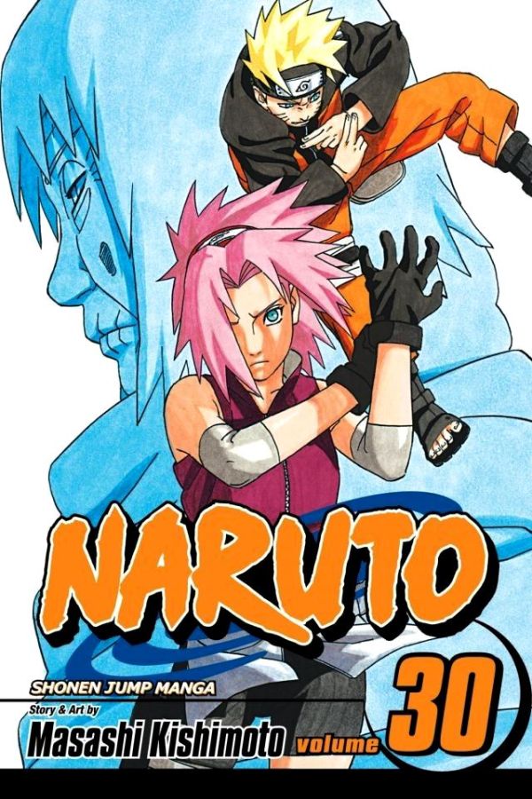 Naruto Volume 30