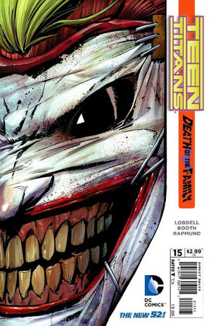 Teen Titans (The New 52) #15 - Death of the Family tie-in