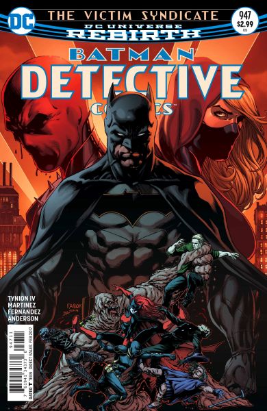 Detective Comics (DC Universe Rebirth) #947