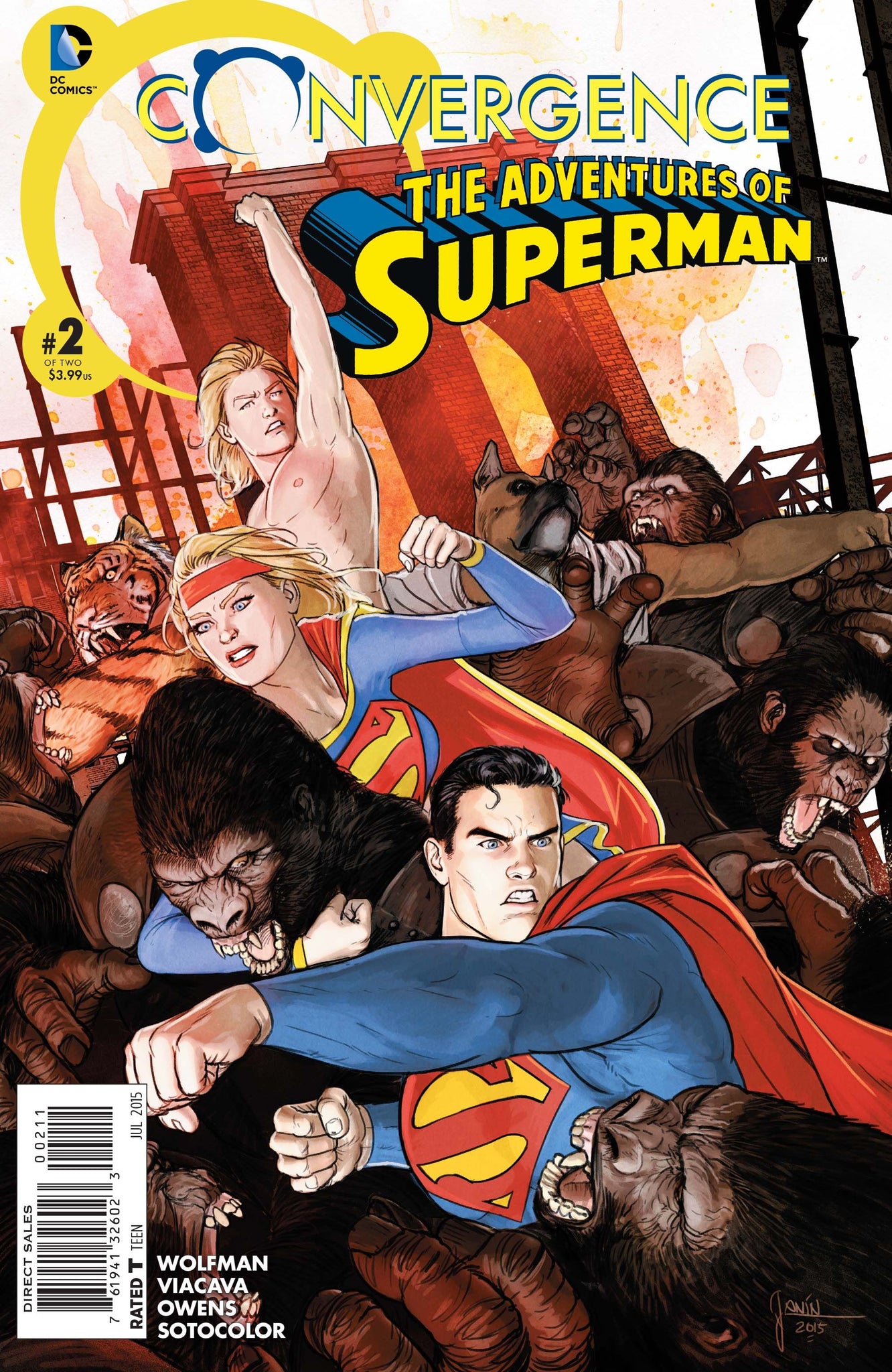 Convergence: Adventures of Superman #2
