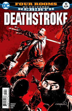 Deathstroke (DC Universe Rebirth) #10