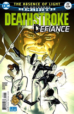 Deathstroke (DC Universe Rebirth) #22