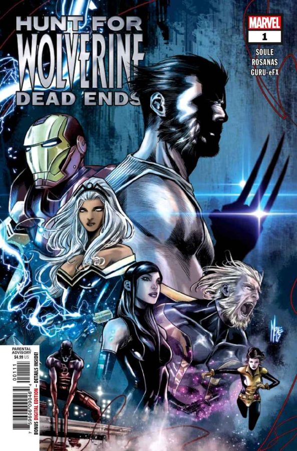 Hunt for Wolverine: Dead Ends (2018) #1 (One-Shot)