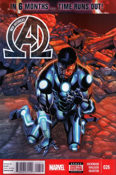 New Avengers (2013) #26