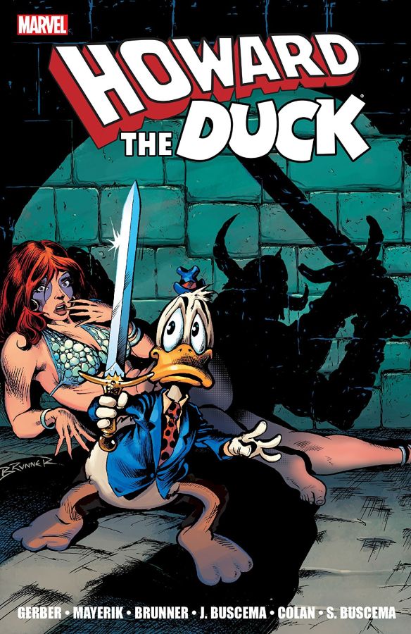 Howard the Duck - The Complete Collection Volume 1