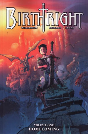Birthright (2014) Volume 01: Homecoming