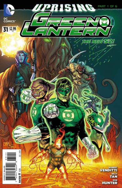 Green Lantern (The New 52) #31