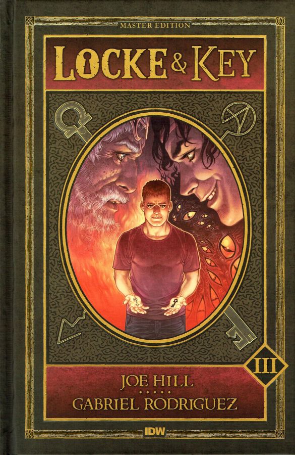 Locke & Key Master Edition Volume 3 HC