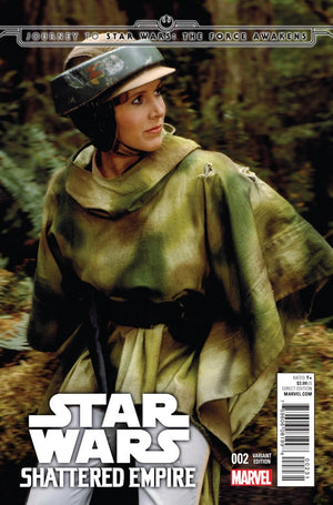 Star Wars: Journey to The Force Awakens - Shattered Empire (2015) #2 (of 4) Movie Photo Variant