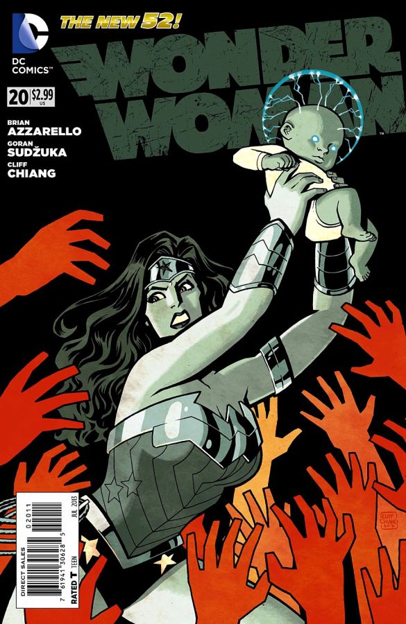 Wonder Woman (The New 52) #20