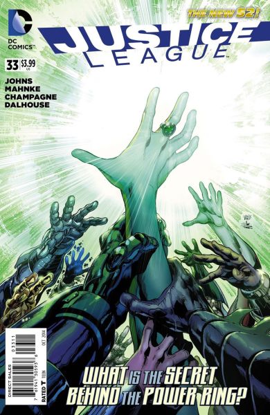 Justice League (The New 52) #33